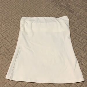 White tube top